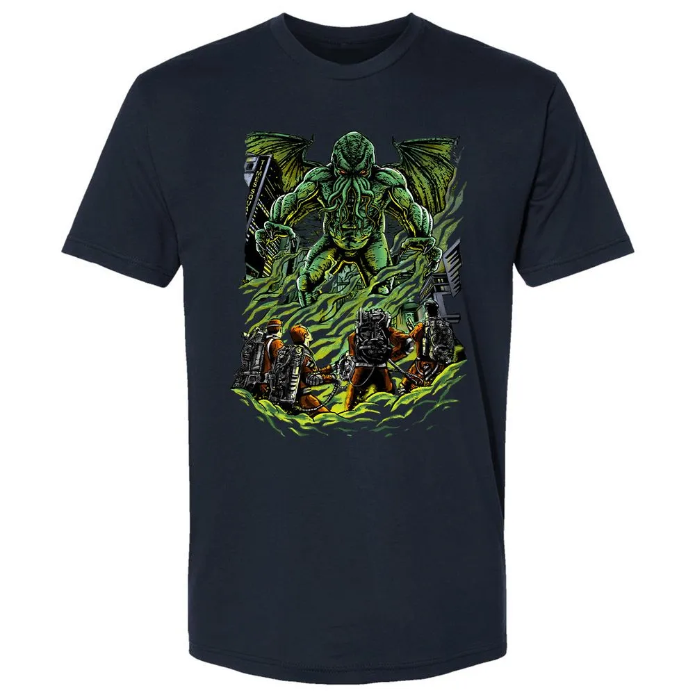 Premium Unisex T-Shirt - GLJ1PXH4 - Midnight Navy - 2