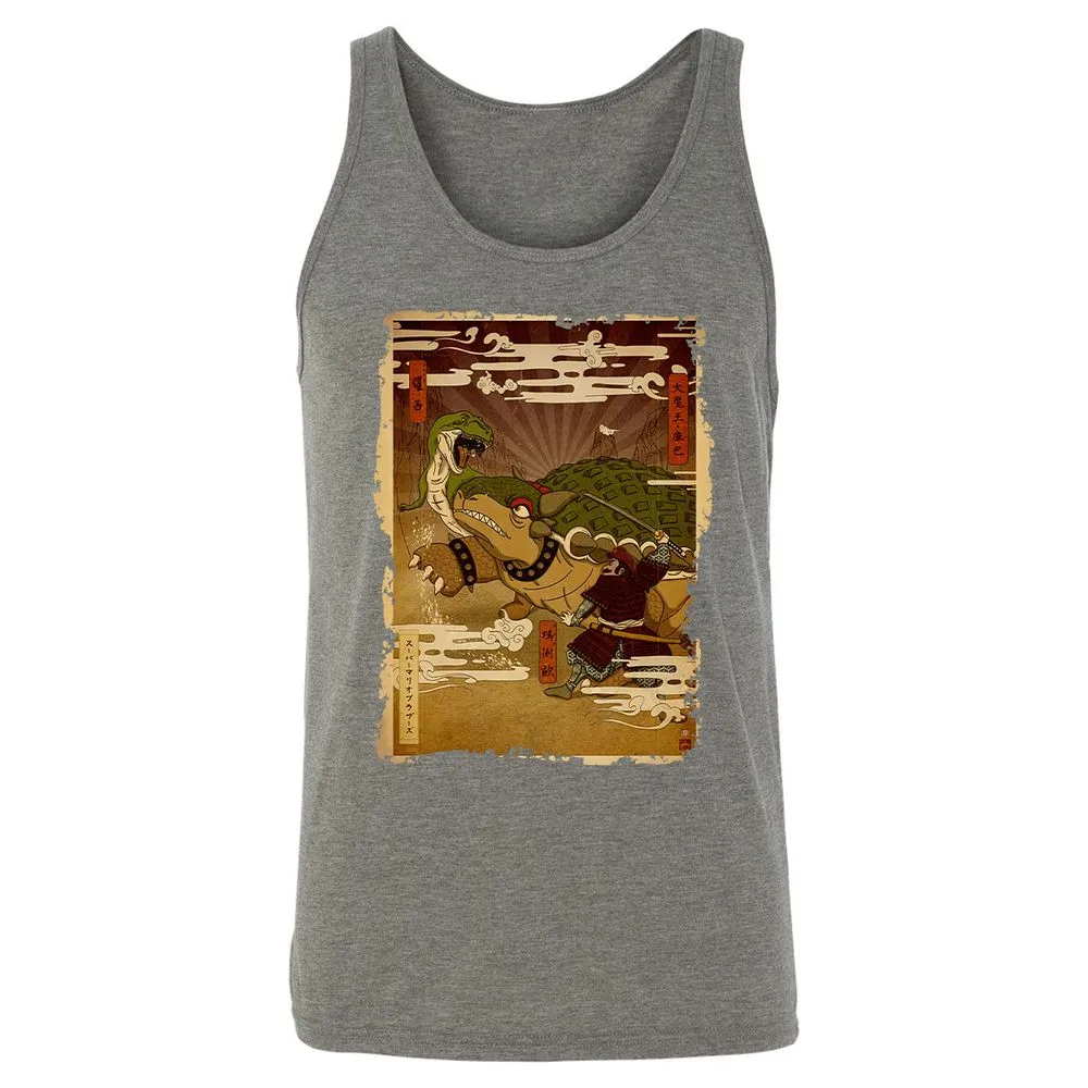 Unisex Jersey Tank - RDLKVFKR - Grey Triblend - 8