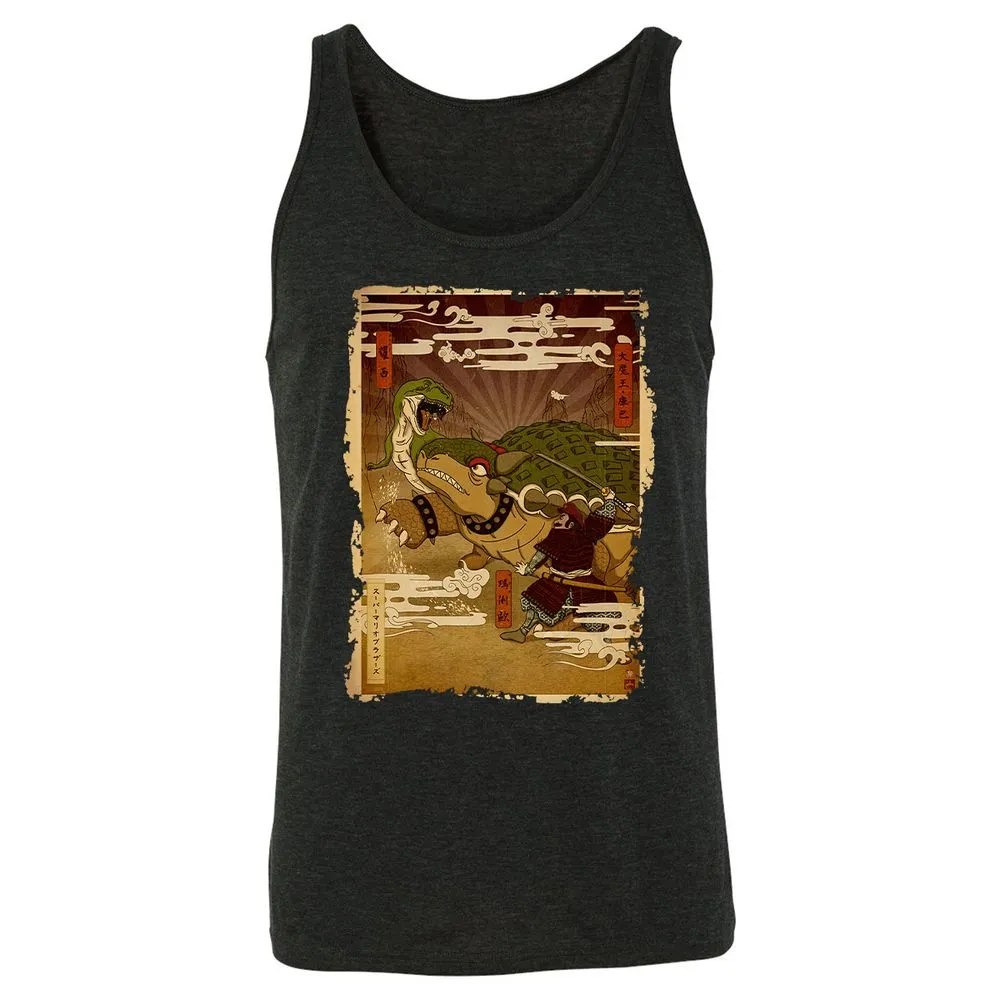 Unisex Jersey Tank - RDLKVFKR - Charcoal Black Triblend - 5