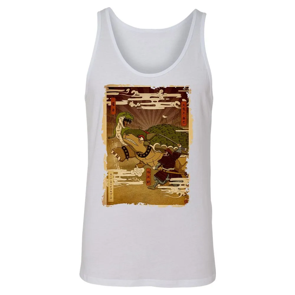 Unisex Jersey Tank - RDLKVFKR - White - 14