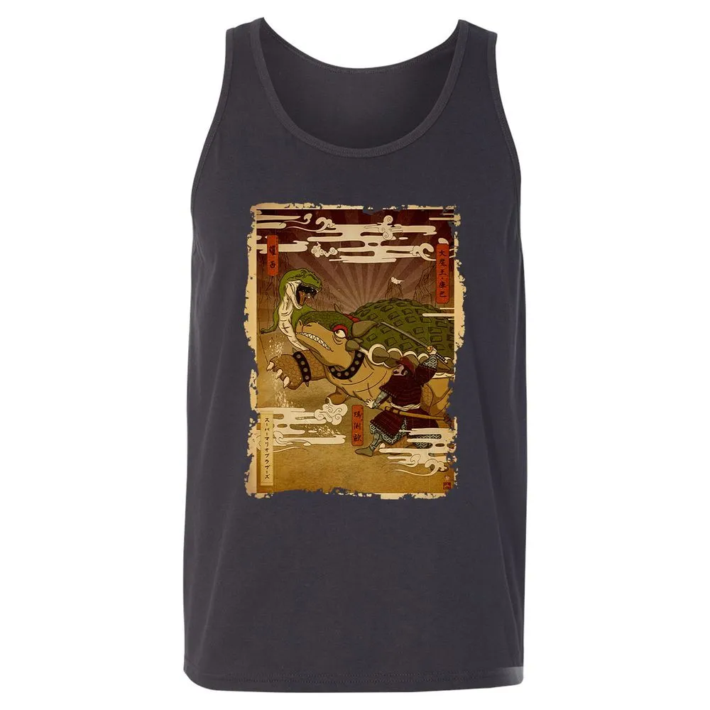 Unisex Jersey Tank - RDLKVFKR - Dark Grey - 7