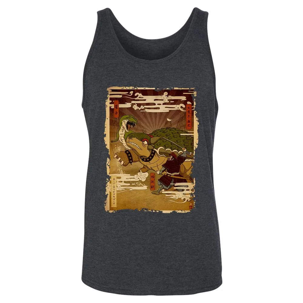 Unisex Jersey Tank - RDLKVFKR - Dark Grey Heather - 6