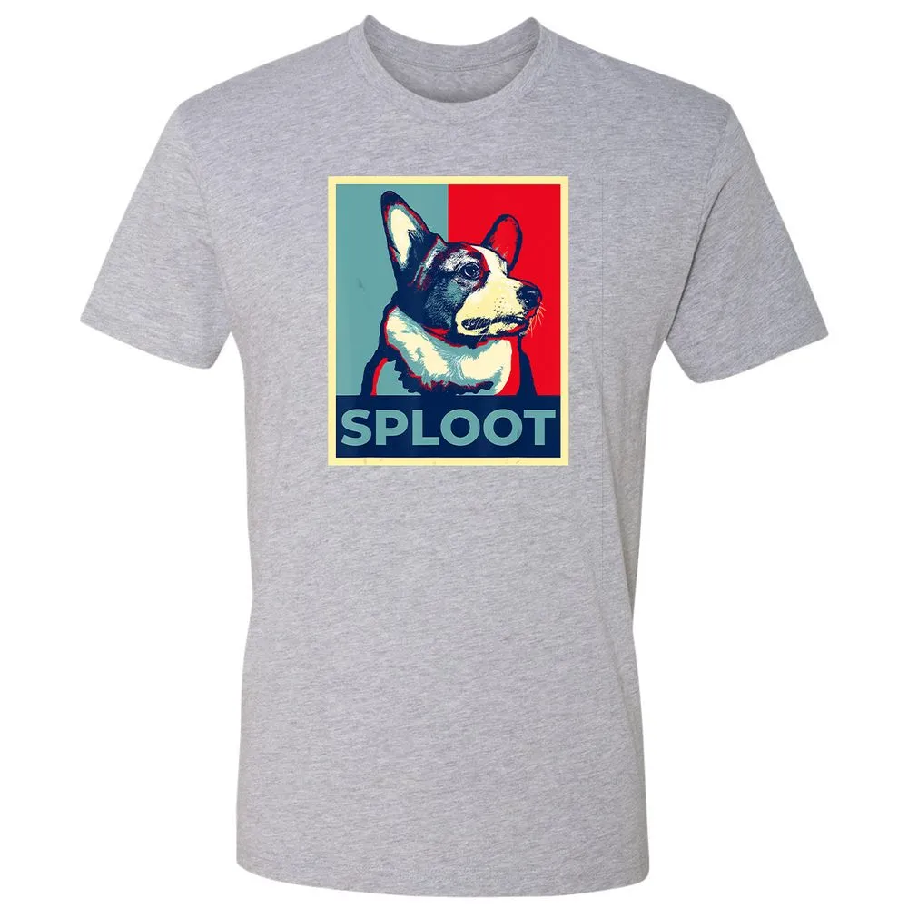 Premium Unisex T-Shirt - XVDRA3LG - Heather Grey - 9