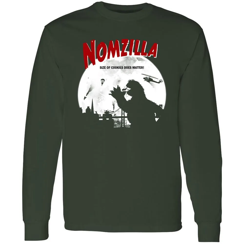 Long Sleeve T-Shirt - YX34RKHQ - Forest Green - 4