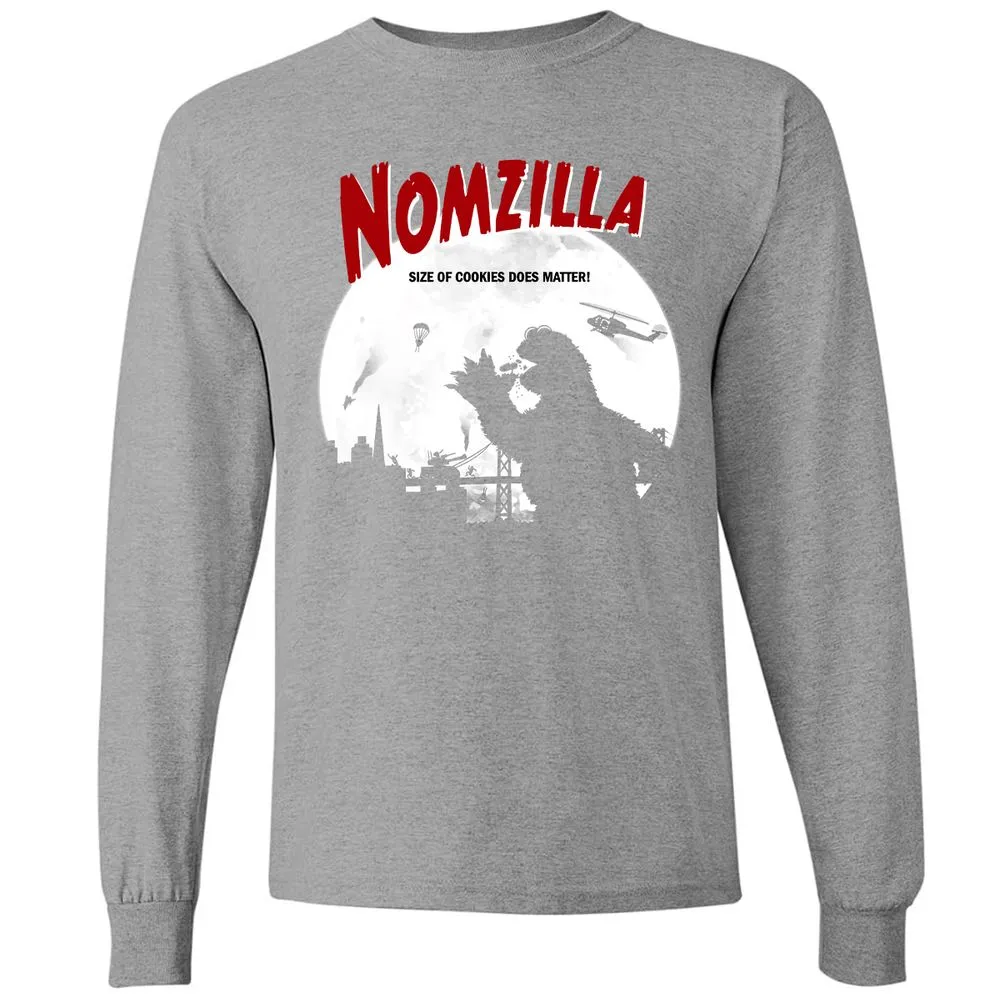 Long Sleeve T-Shirt - YX34RKHQ - Graphite Heather - 6
