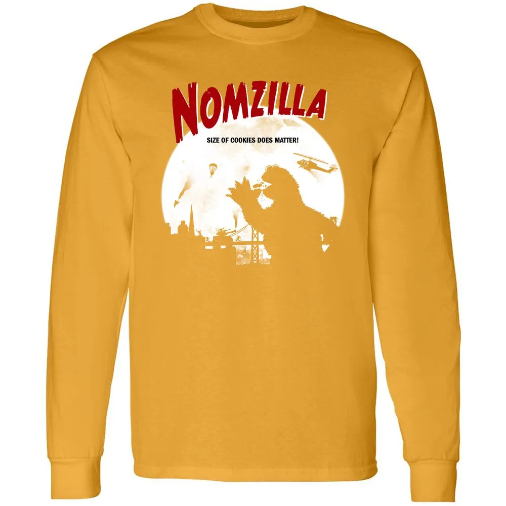 Long Sleeve T-Shirt - YX34RKHQ - Gold - 9