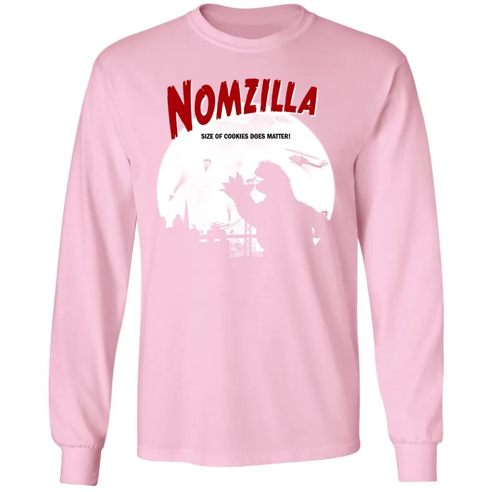 Long Sleeve T-Shirt - YX34RKHQ - Light Pink - 3