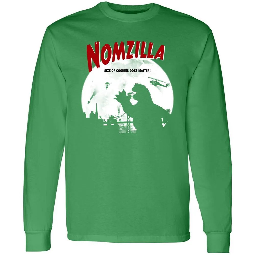 Long Sleeve T-Shirt - YX34RKHQ - Irish Green - 10