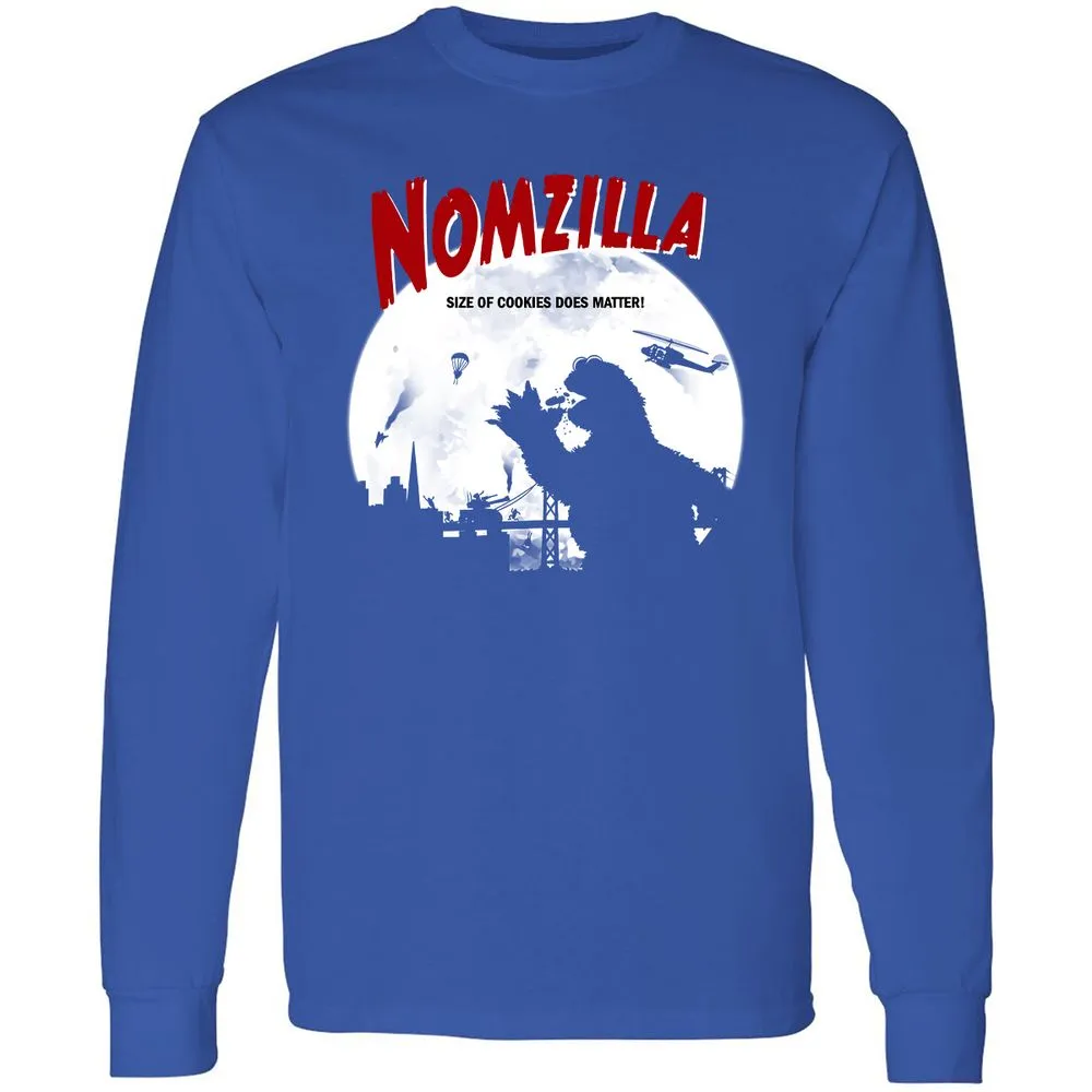 Long Sleeve T-Shirt - YX34RKHQ - Royal - 8