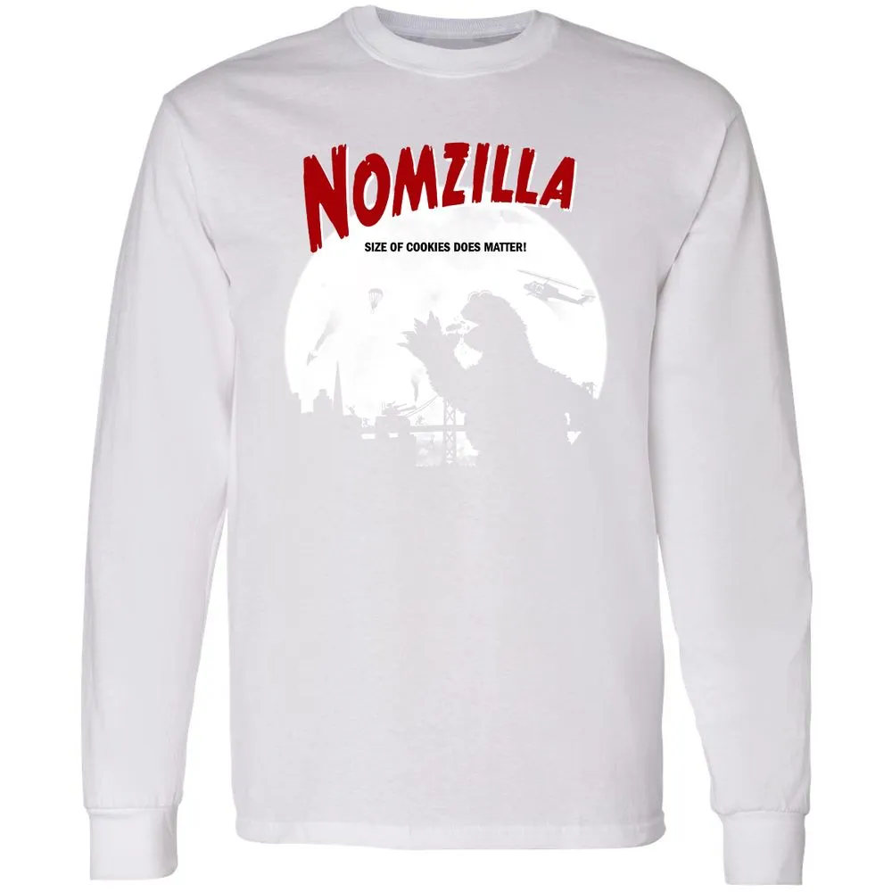 Long Sleeve T-Shirt - YX34RKHQ - White - 5