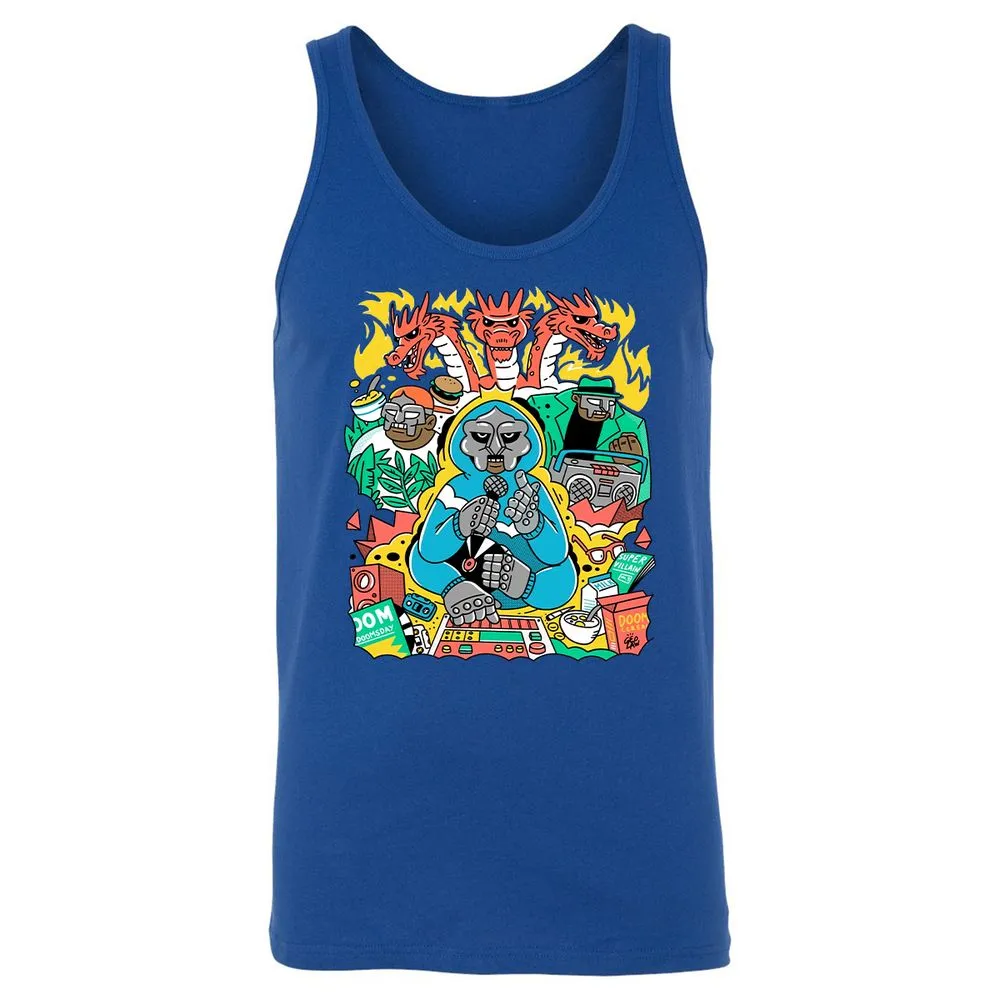 Unisex Jersey Tank - 54YZ39PN - True Royal - 13