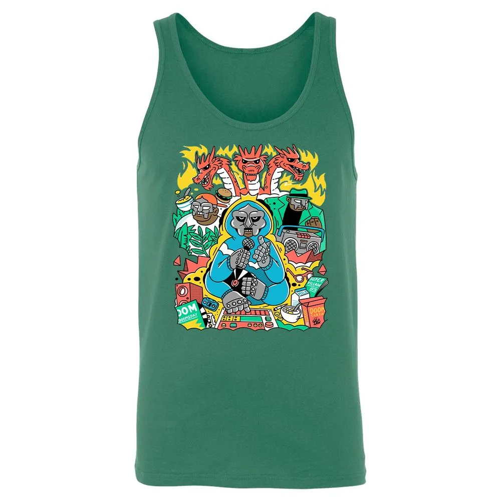 Unisex Jersey Tank - 54YZ39PN - Kelly - 9