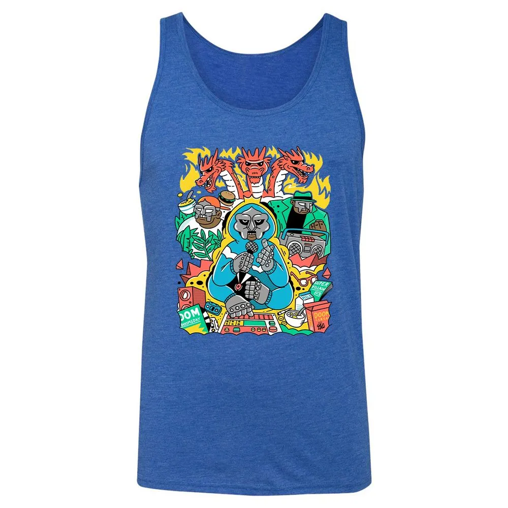 Unisex Jersey Tank - 54YZ39PN - True Royal Triblend - 12
