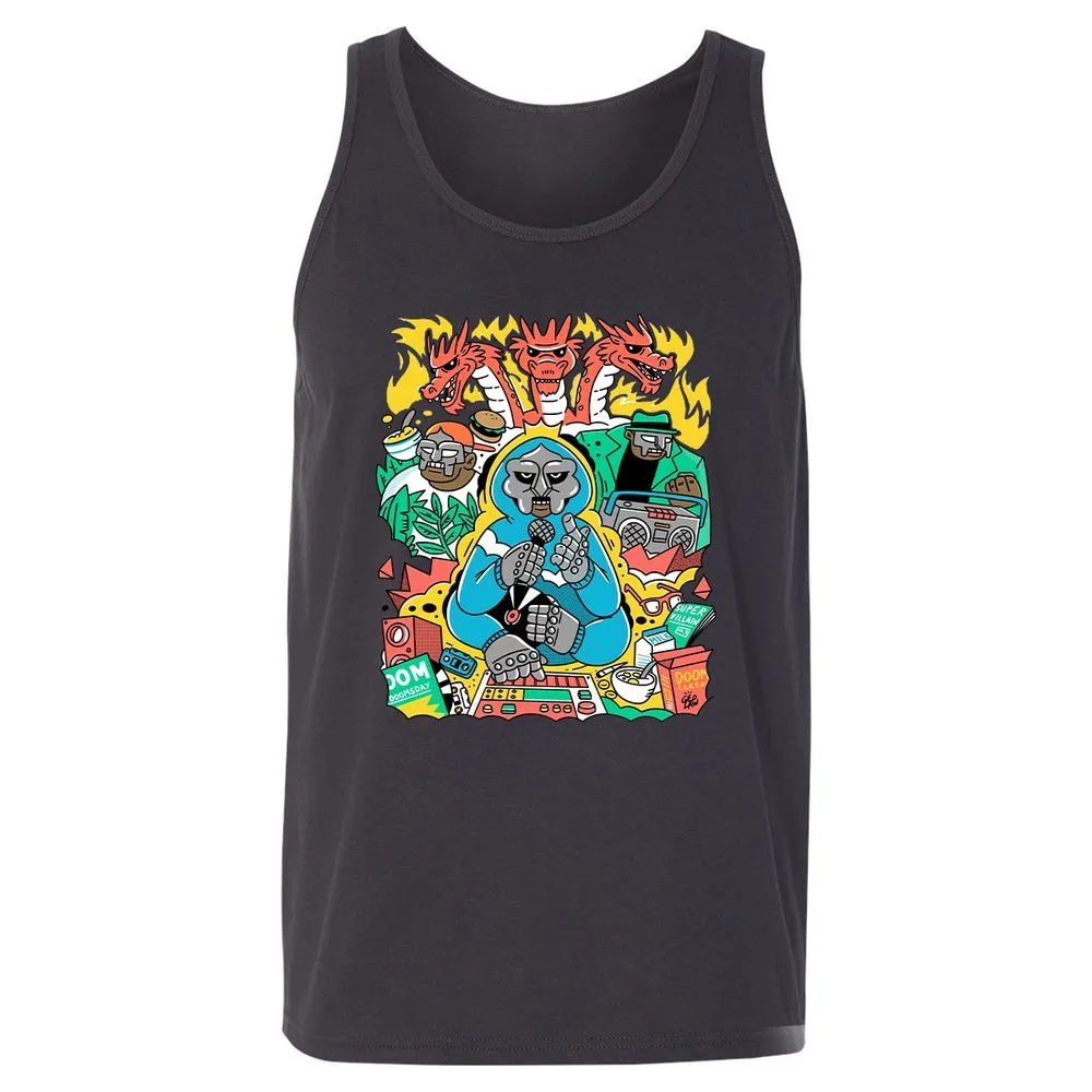 Unisex Jersey Tank - 54YZ39PN - Dark Grey - 7