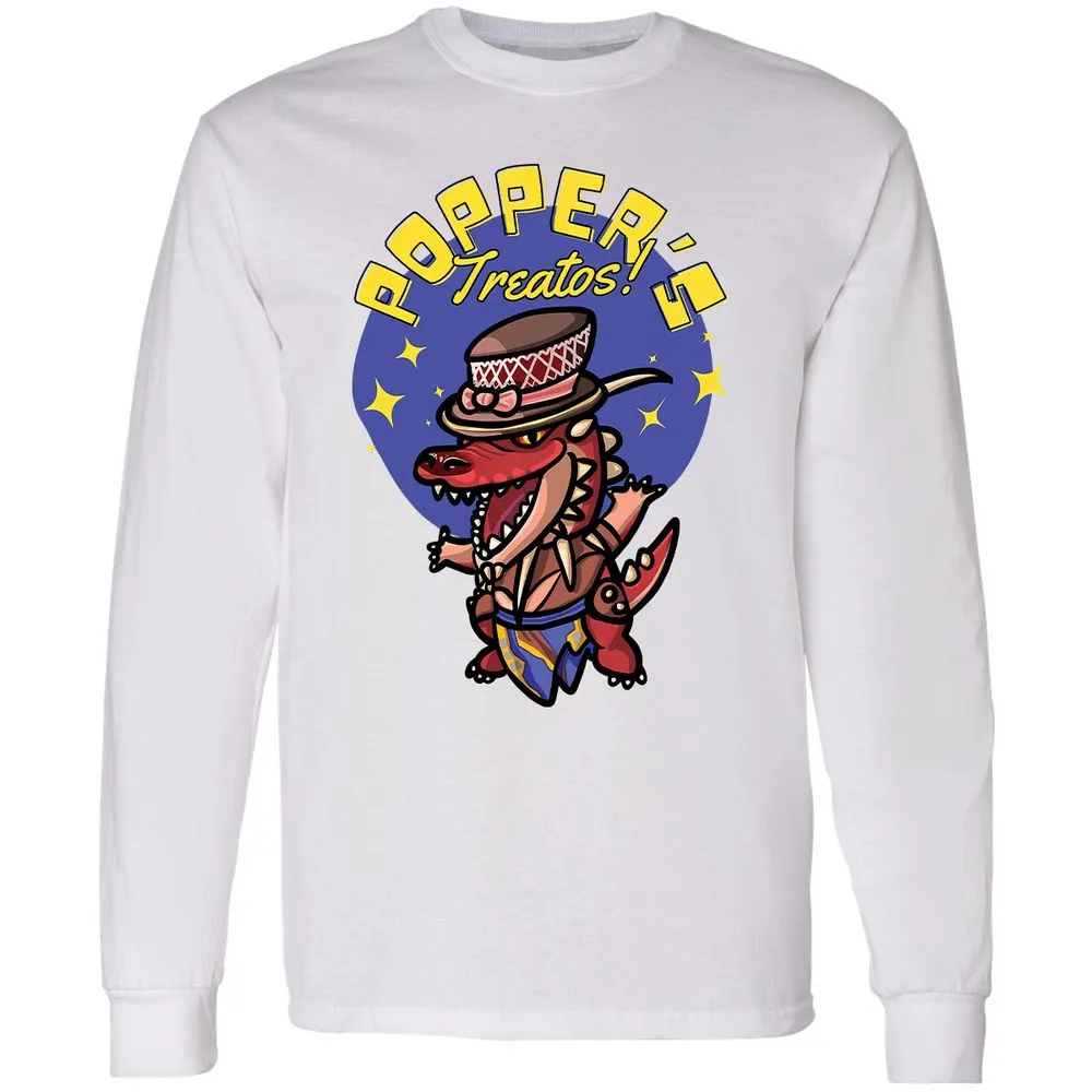 Long Sleeve T-Shirt - 1XBV6BM4 - White - 5