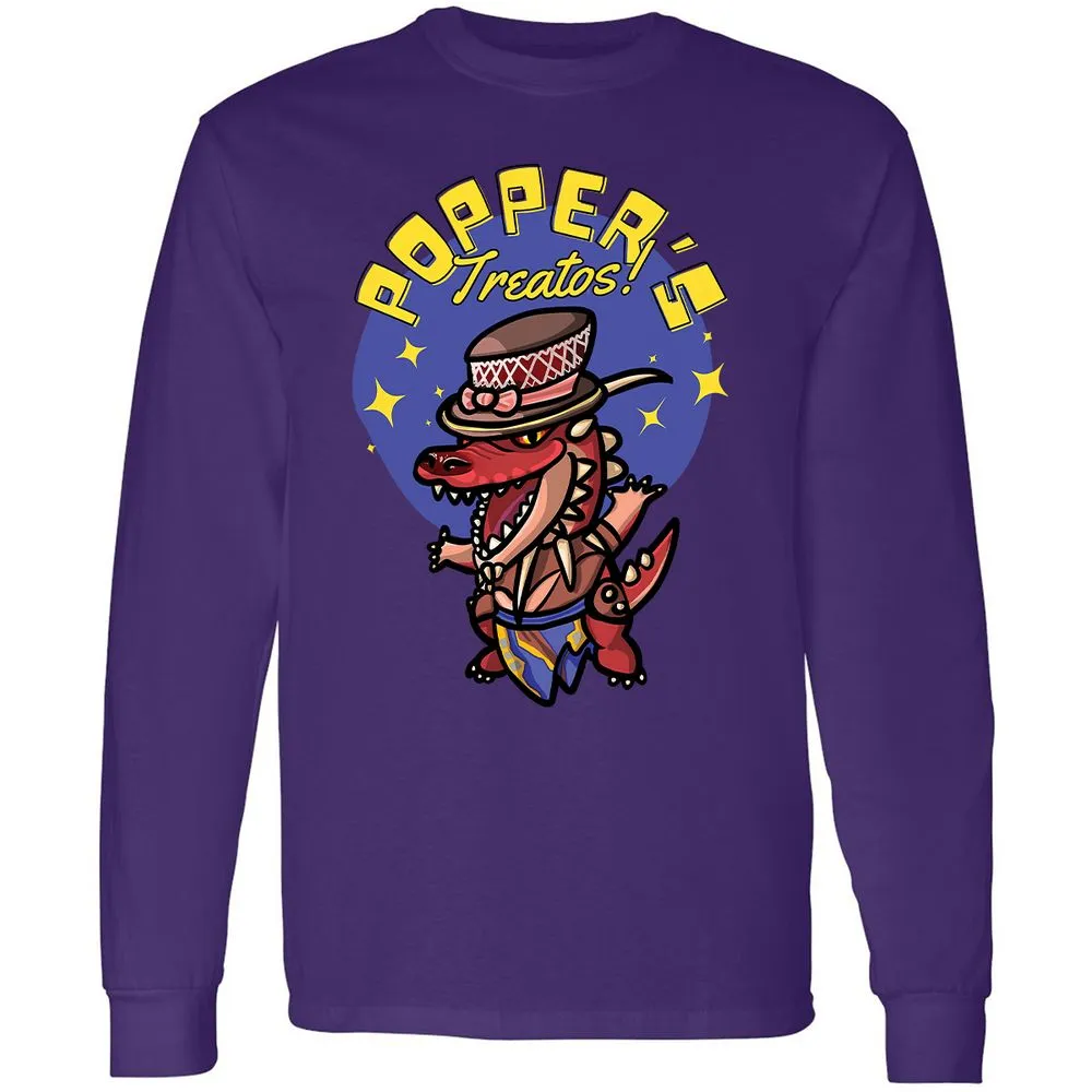 Long Sleeve T-Shirt - 1XBV6BM4 - Purple - 13
