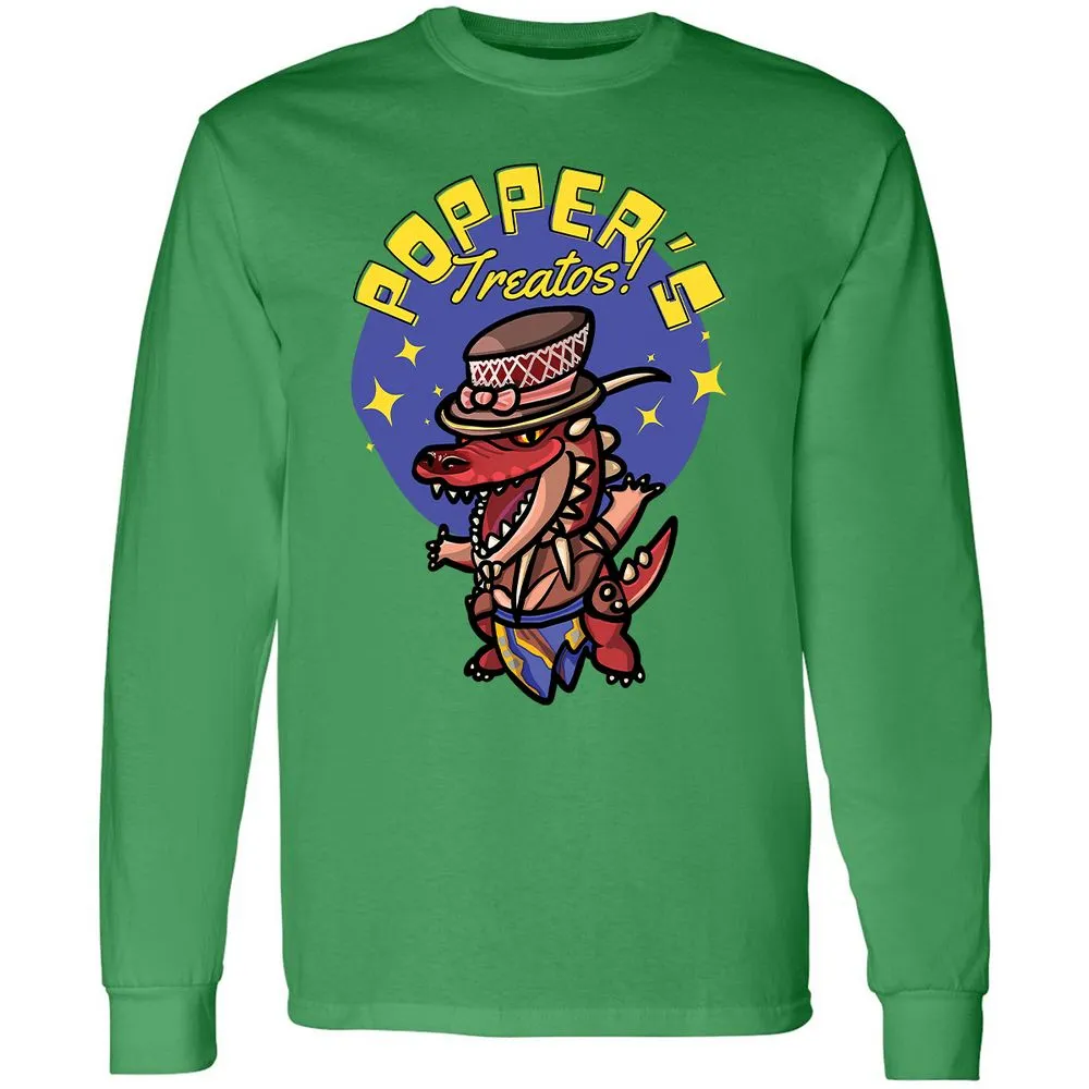 Long Sleeve T-Shirt - 1XBV6BM4 - Irish Green - 10