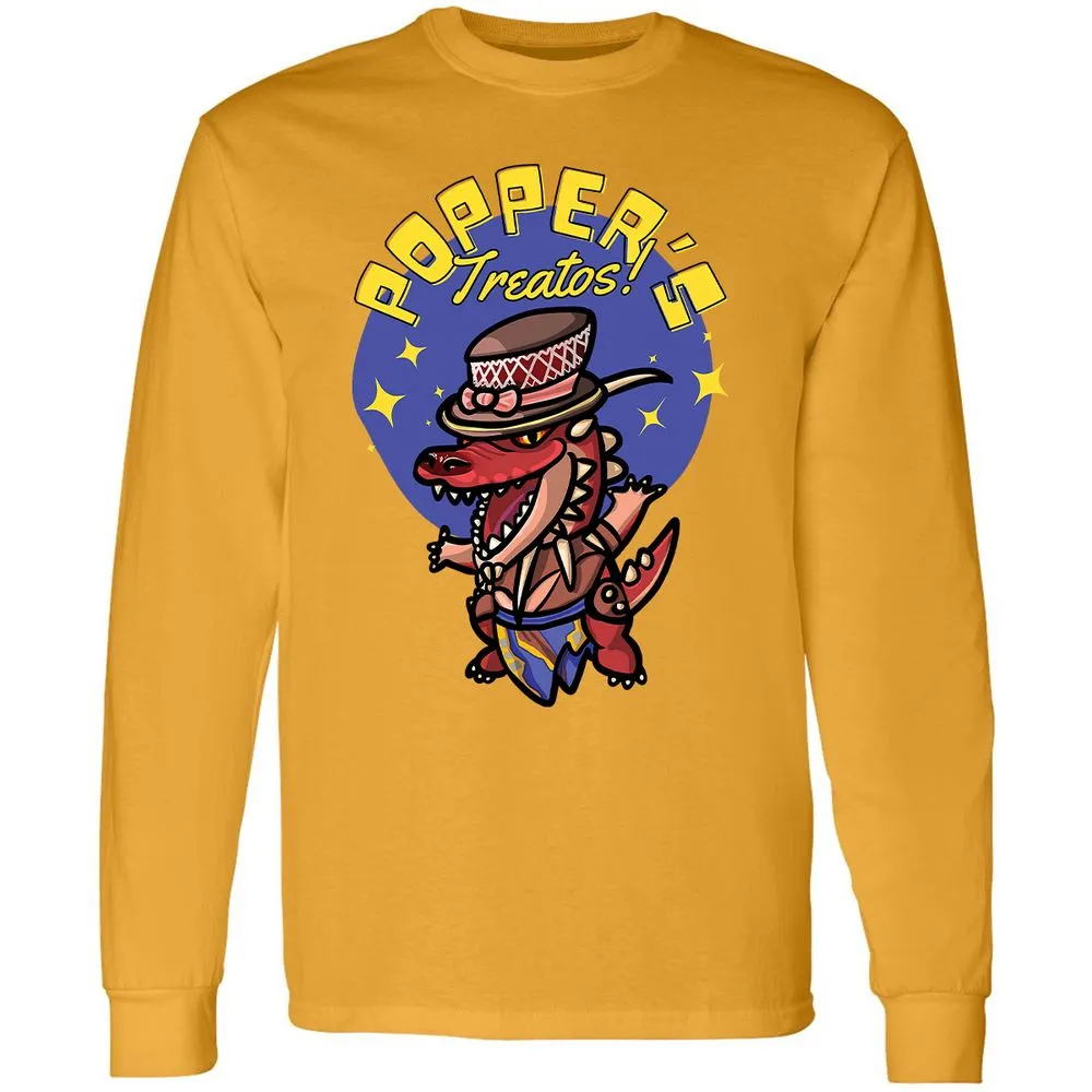 Long Sleeve T-Shirt - 1XBV6BM4 - Gold - 9