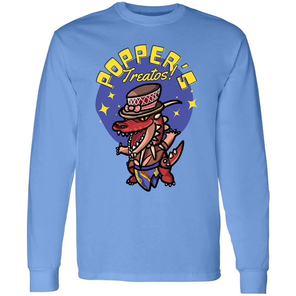 Long Sleeve T-Shirt - 1XBV6BM4 - Carolina Blue - 12
