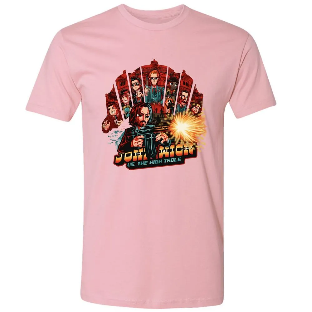 Premium Unisex T-Shirt - B1762KX6 - Light Pink - 3