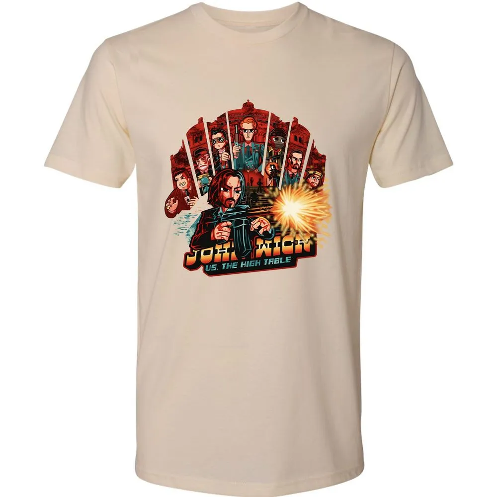 Premium Unisex T-Shirt - B1762KX6 - Cream - 14