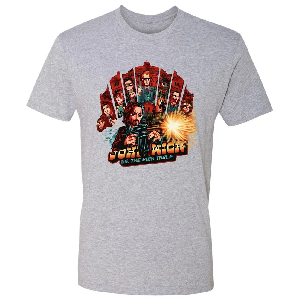 Premium Unisex T-Shirt - B1762KX6 - Heather Grey - 9