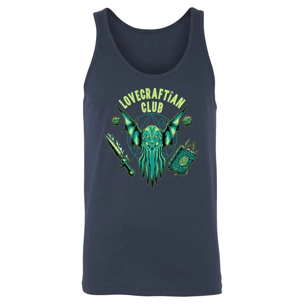 Unisex Jersey Tank - 58Q1WDKU - Navy - 2