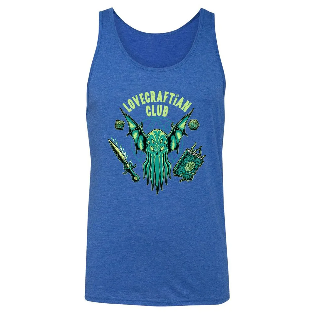 Unisex Jersey Tank - 58Q1WDKU - True Royal Triblend - 12
