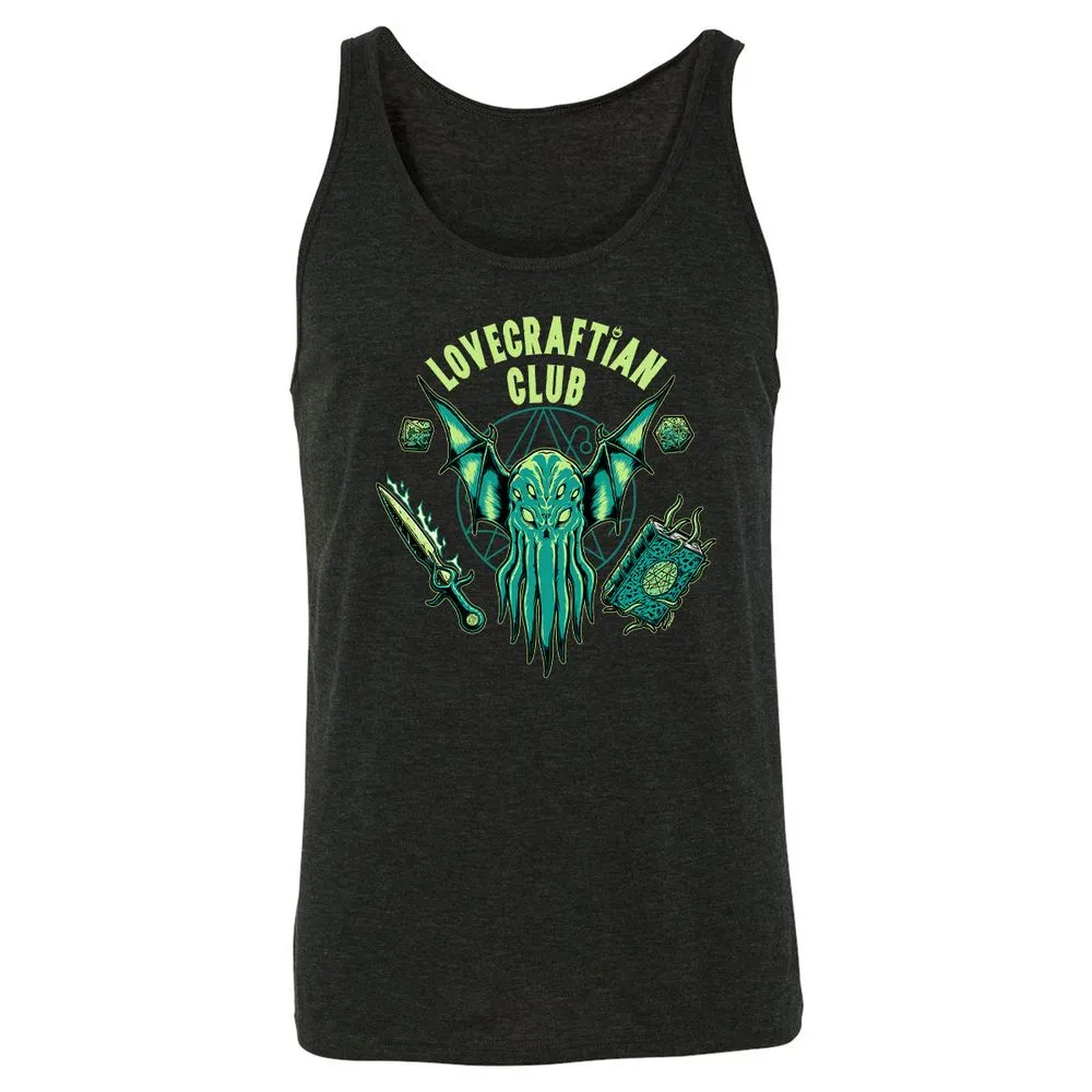 Unisex Jersey Tank - 58Q1WDKU - Charcoal Black Triblend - 5
