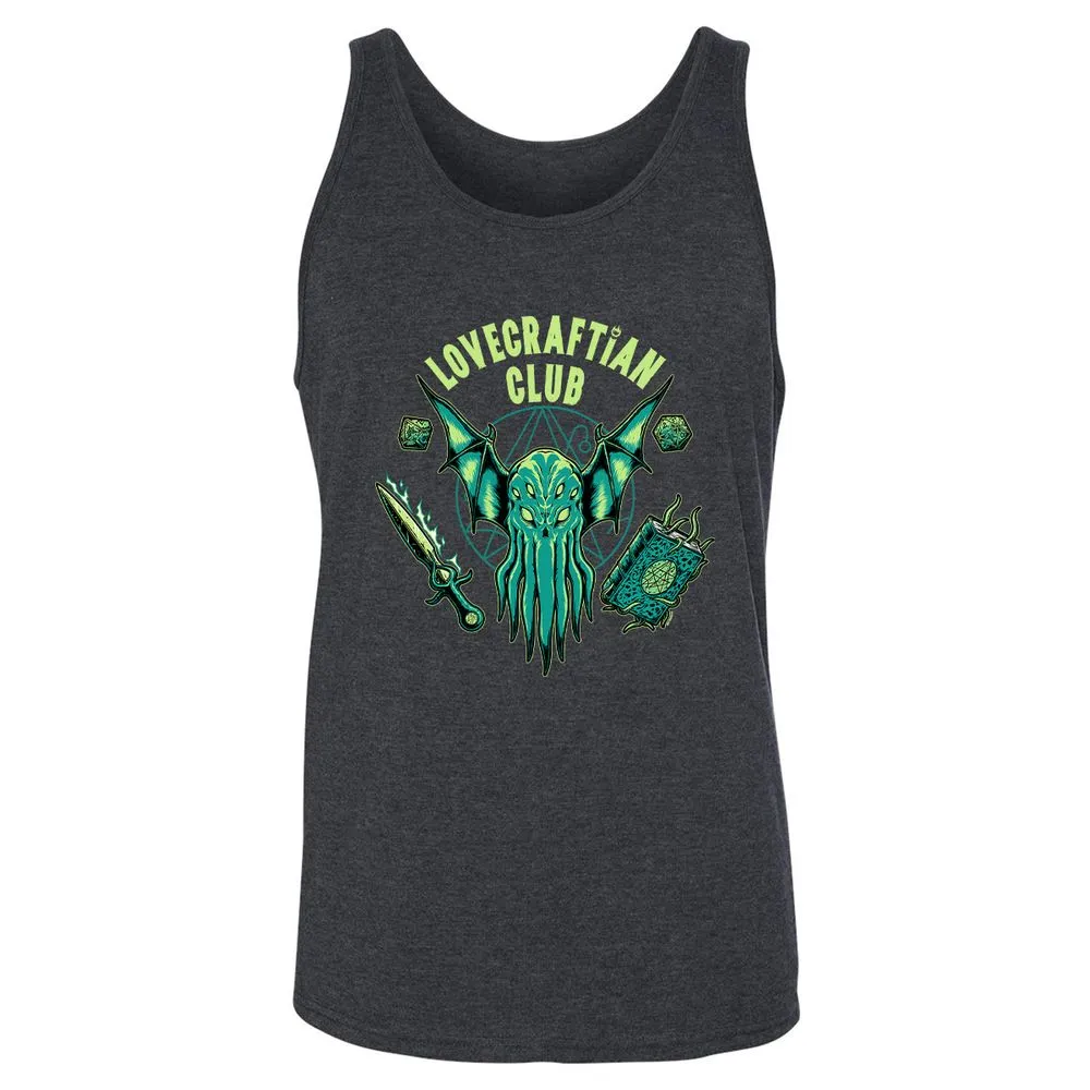 Unisex Jersey Tank - 58Q1WDKU - Dark Grey Heather - 6