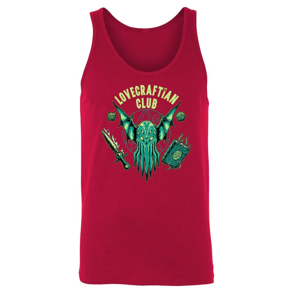 Unisex Jersey Tank - 58Q1WDKU - Red - 11