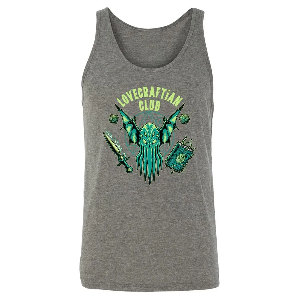 Unisex Jersey Tank - 58Q1WDKU - Grey Triblend - 8