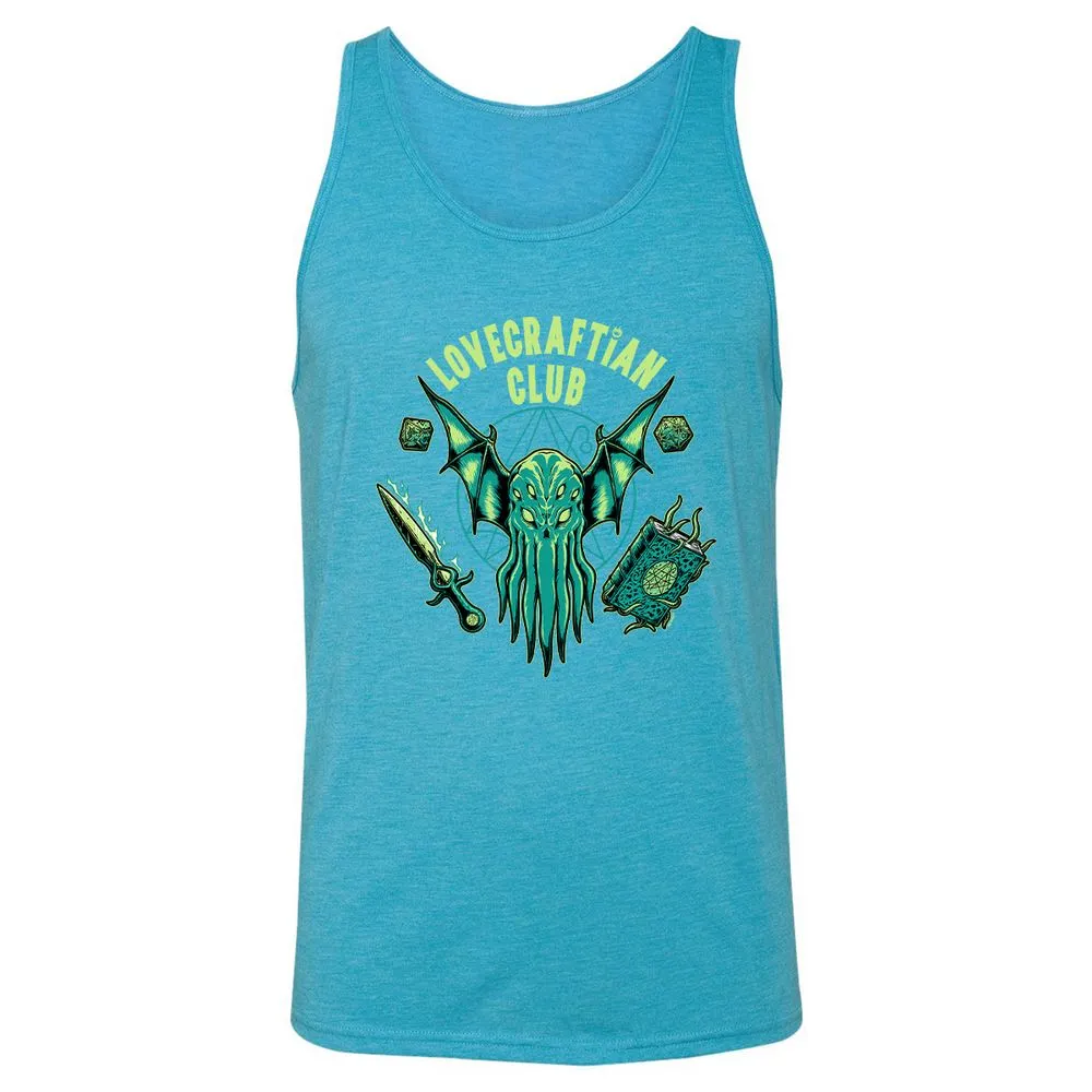 Unisex Jersey Tank - 58Q1WDKU - Aqua Triblend - 3