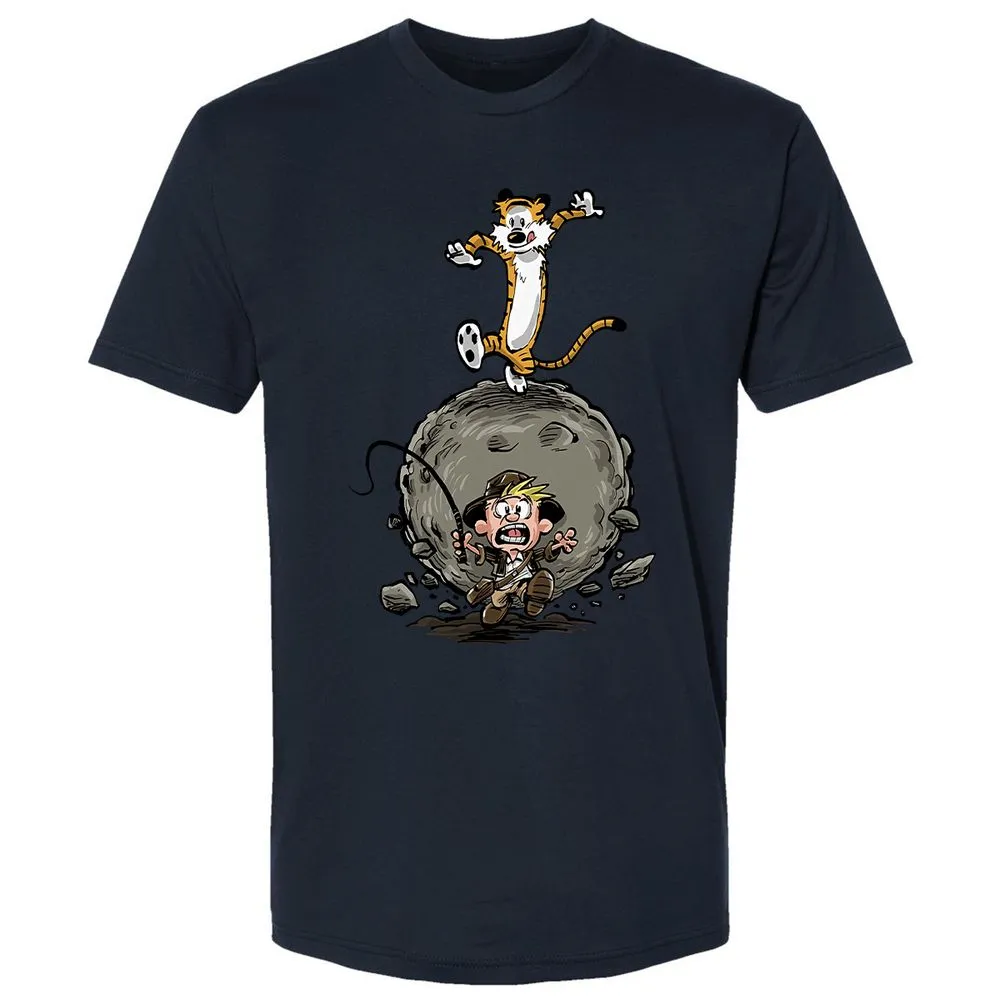 Premium Unisex T-Shirt - F2NFFV9N - Midnight Navy - 2