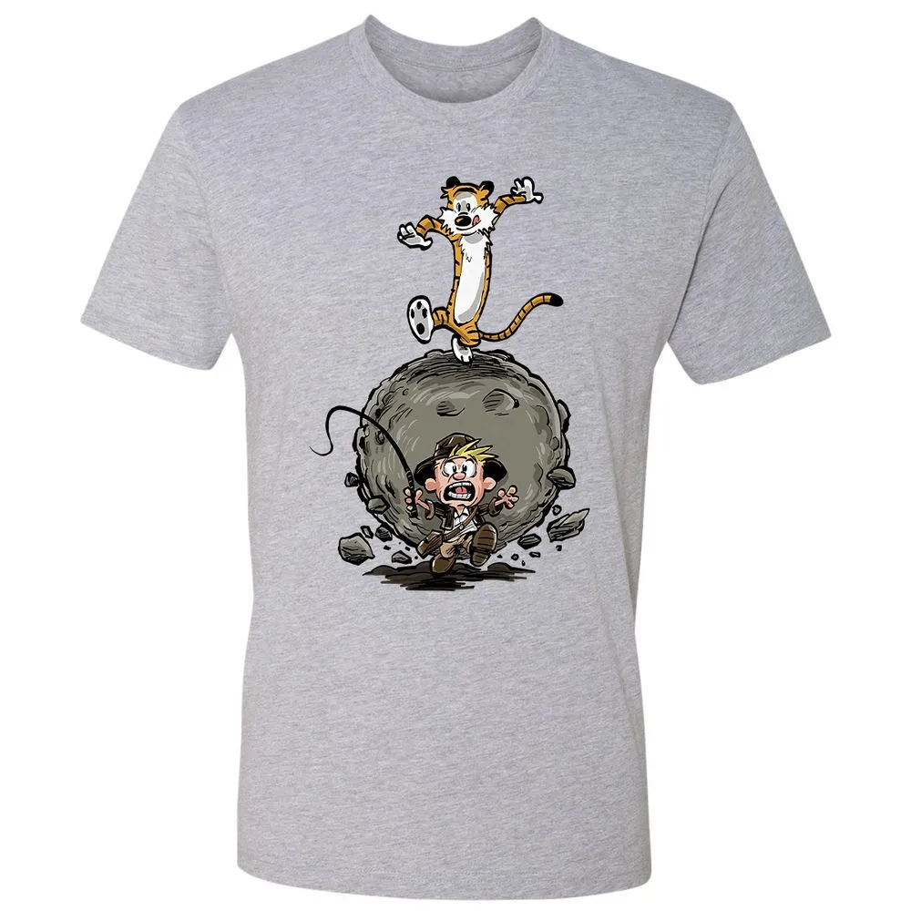 Premium Unisex T-Shirt - F2NFFV9N - Heather Grey - 9