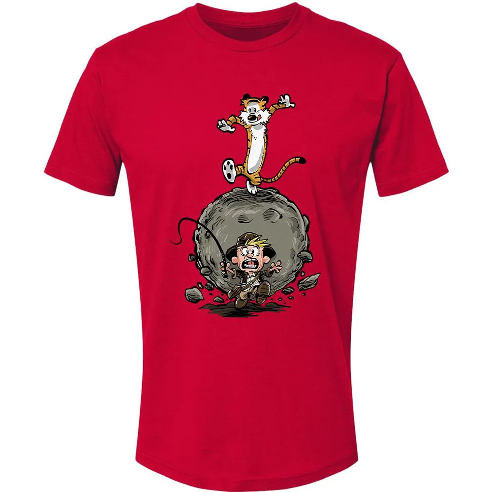 Premium Unisex T-Shirt - F2NFFV9N - Red - 6