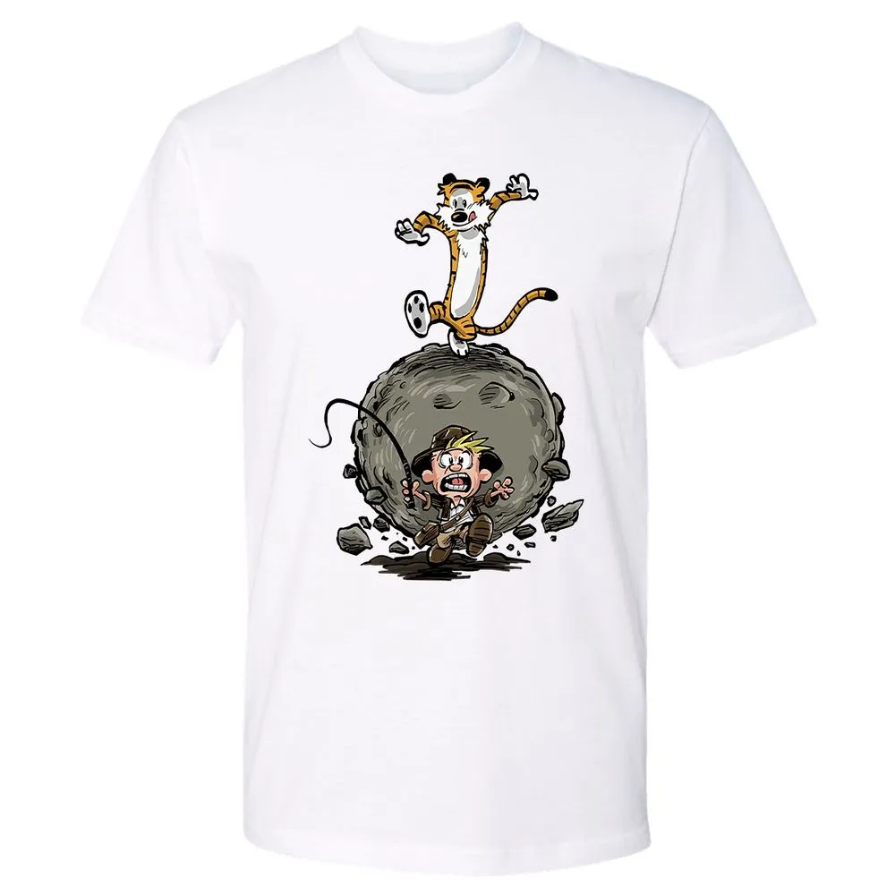 Premium Unisex T-Shirt - F2NFFV9N - White - 4