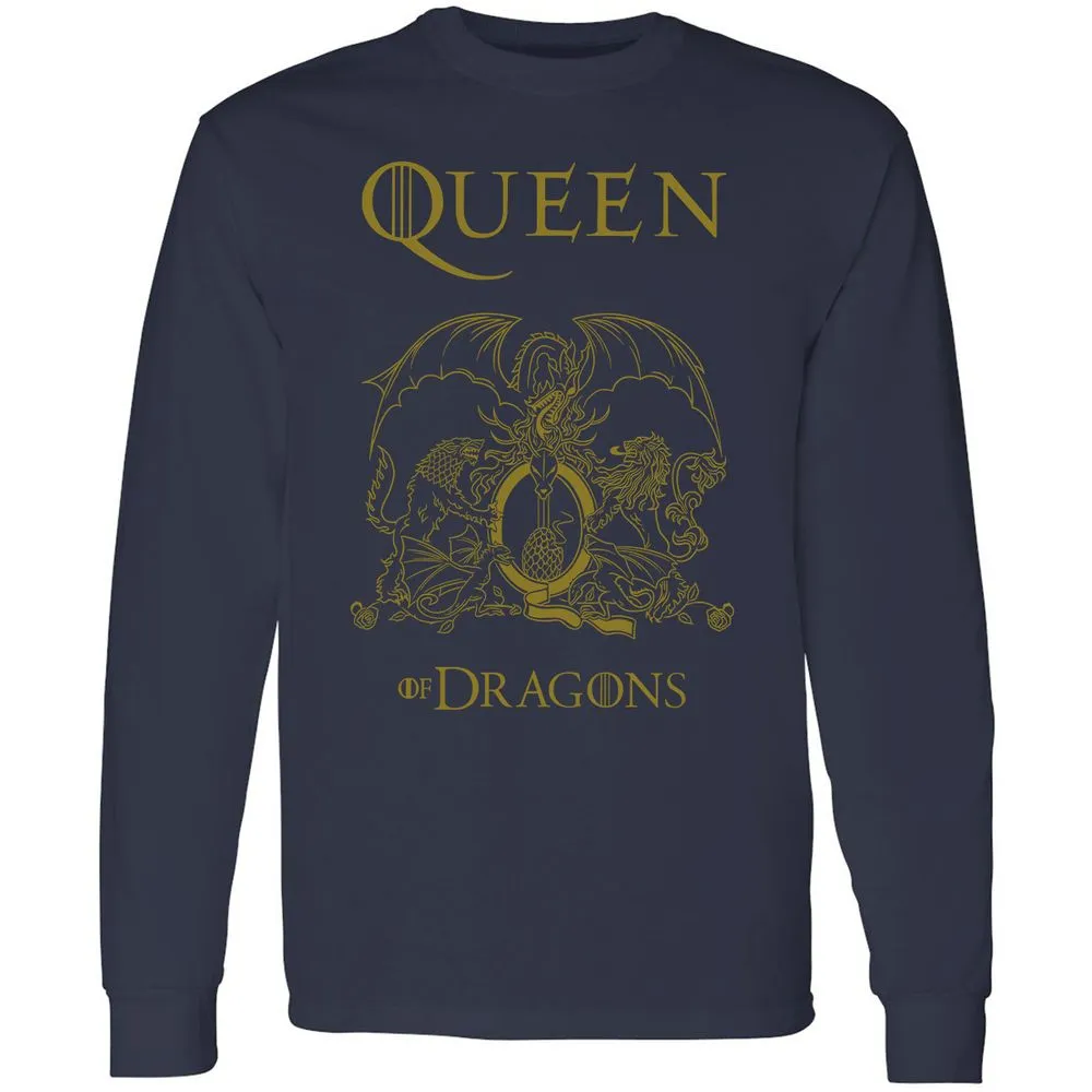 Long Sleeve T-Shirt - X7EVZKPT - Navy - 2