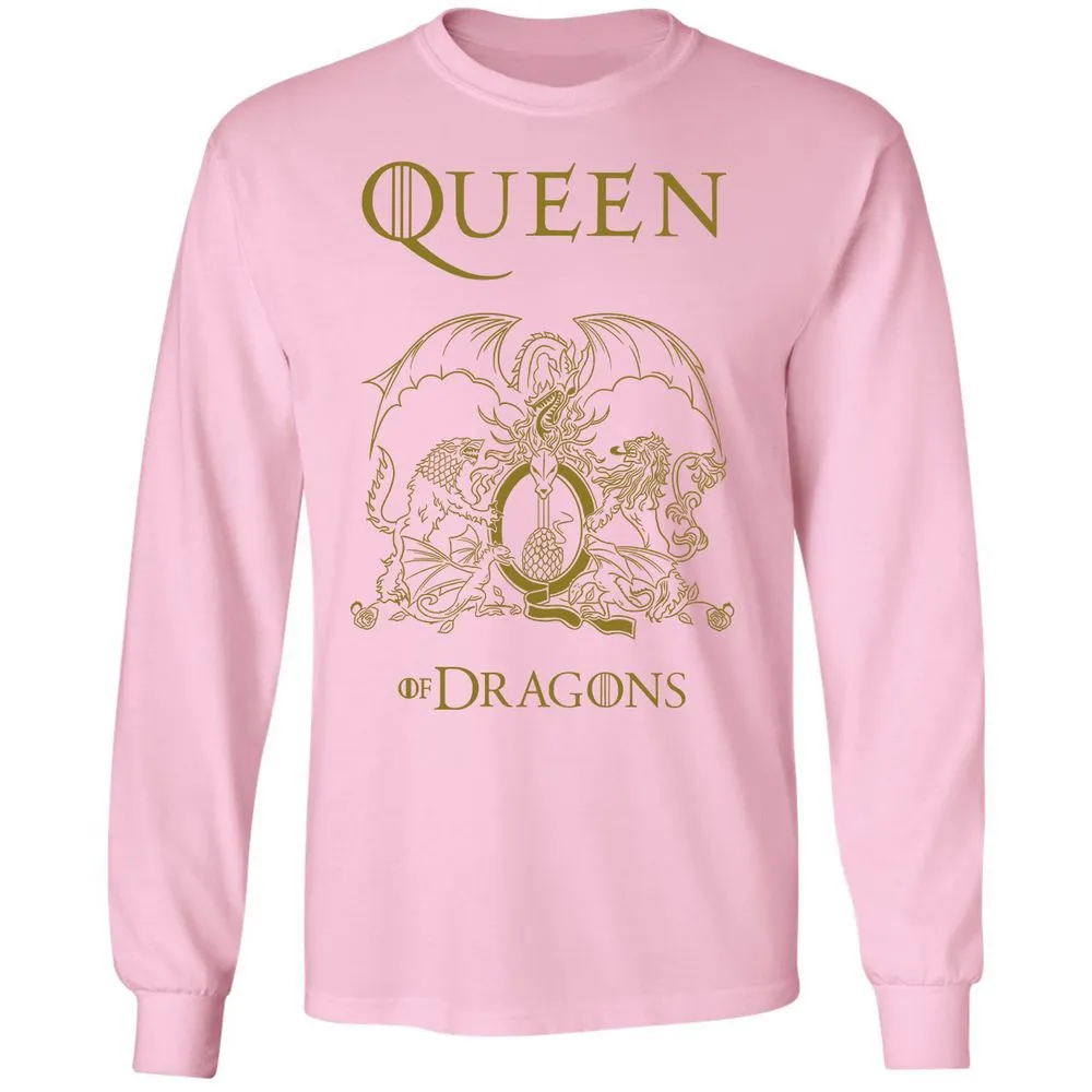 Long Sleeve T-Shirt - X7EVZKPT - Light Pink - 3