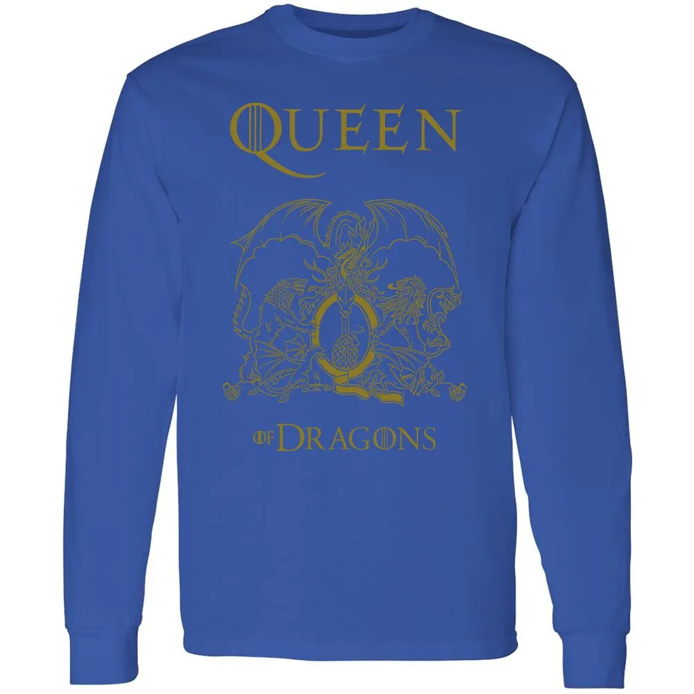 Long Sleeve T-Shirt - X7EVZKPT - Royal - 8