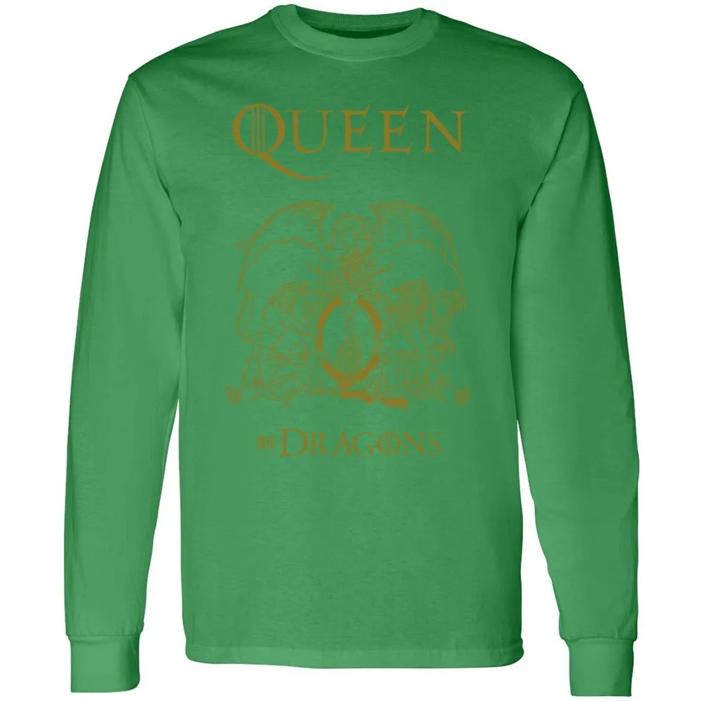 Long Sleeve T-Shirt - X7EVZKPT - Irish Green - 10