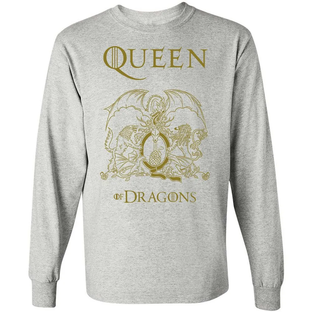 Long Sleeve T-Shirt - X7EVZKPT - Ash - 7