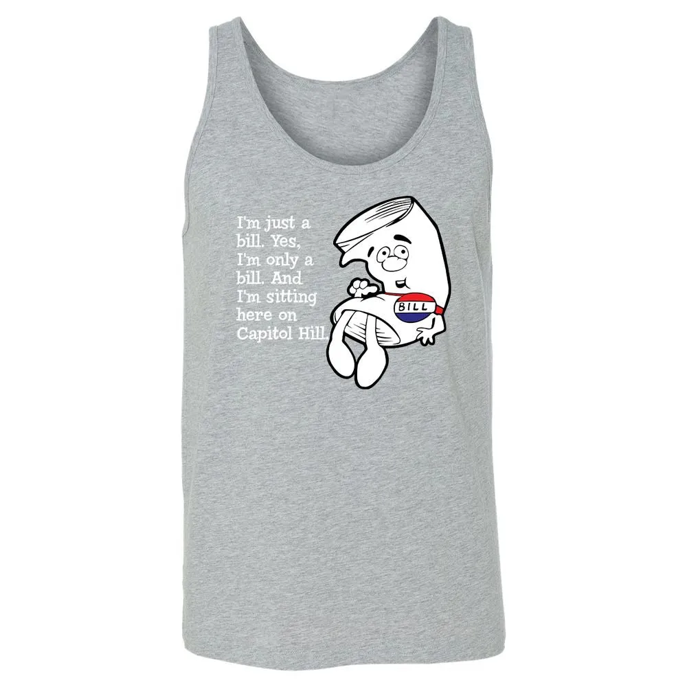 Unisex Jersey Tank - 4D8UBMSG - Athletic Heather - 4