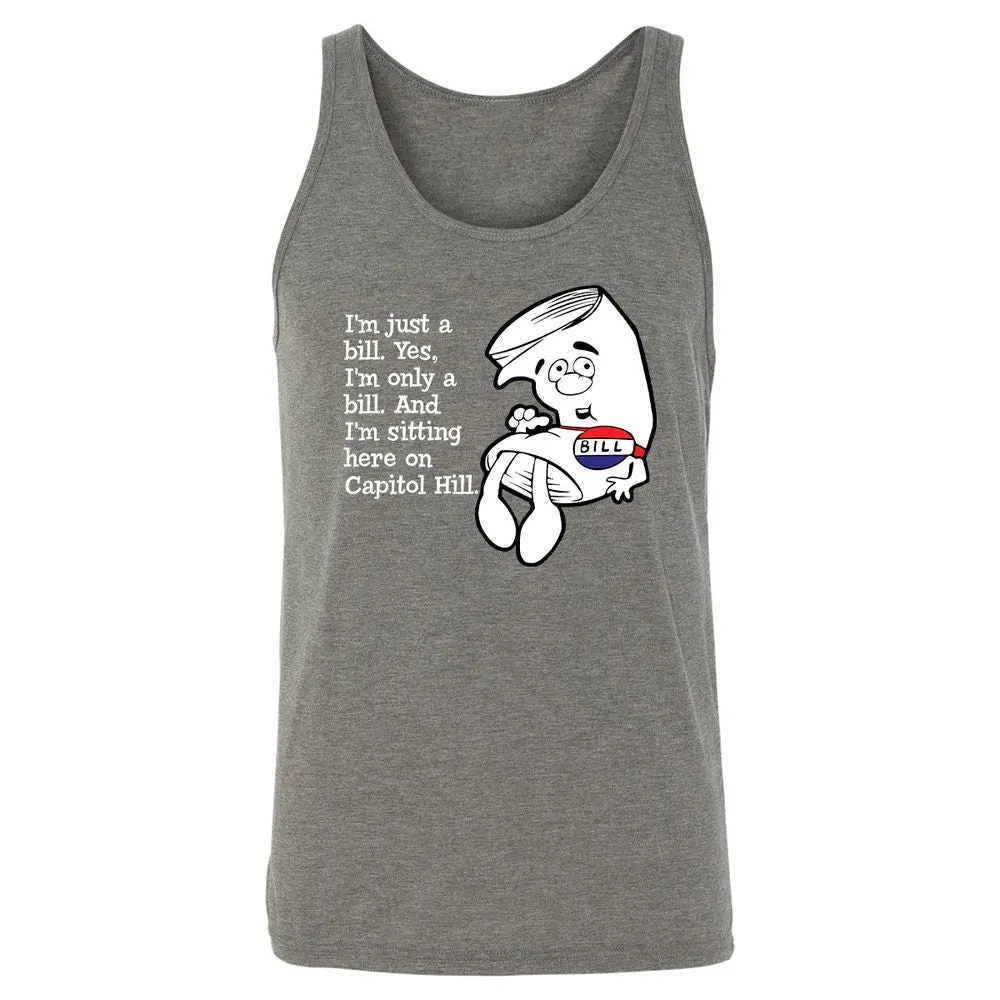 Unisex Jersey Tank - 4D8UBMSG - Grey Triblend - 8