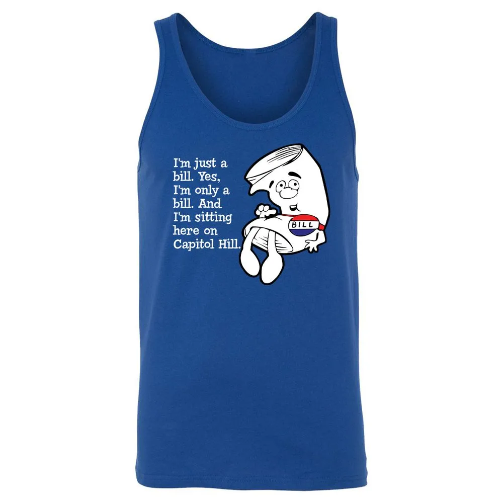 Unisex Jersey Tank - 4D8UBMSG - True Royal - 13