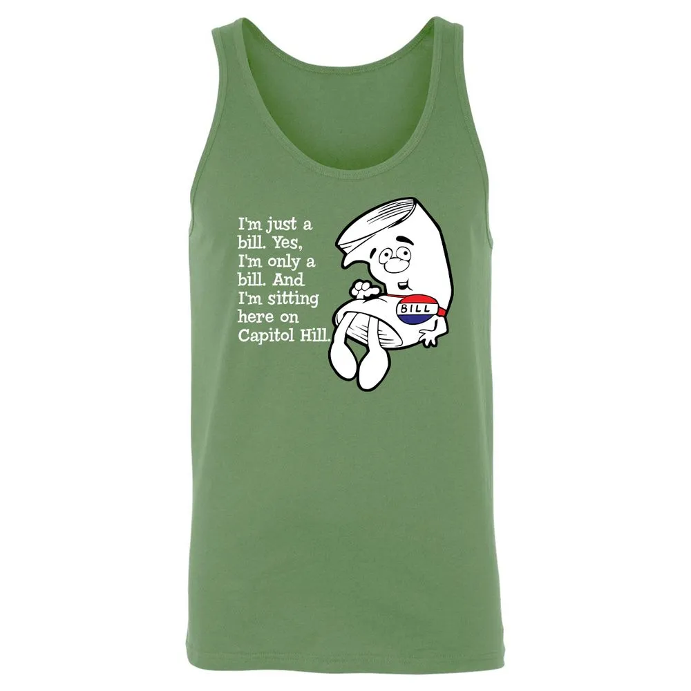 Unisex Jersey Tank - 4D8UBMSG - Leaf - 10
