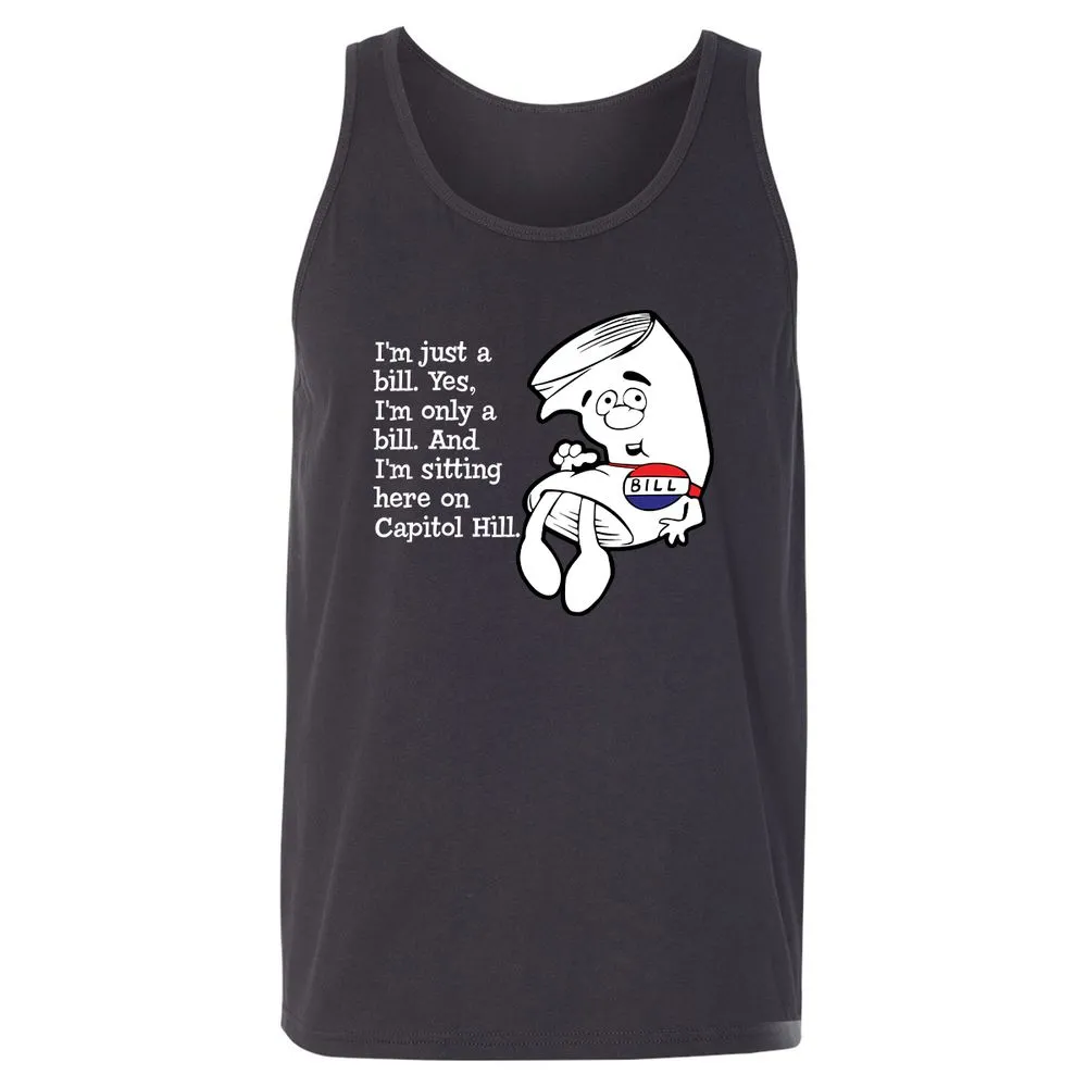 Unisex Jersey Tank - 4D8UBMSG - Dark Grey - 7