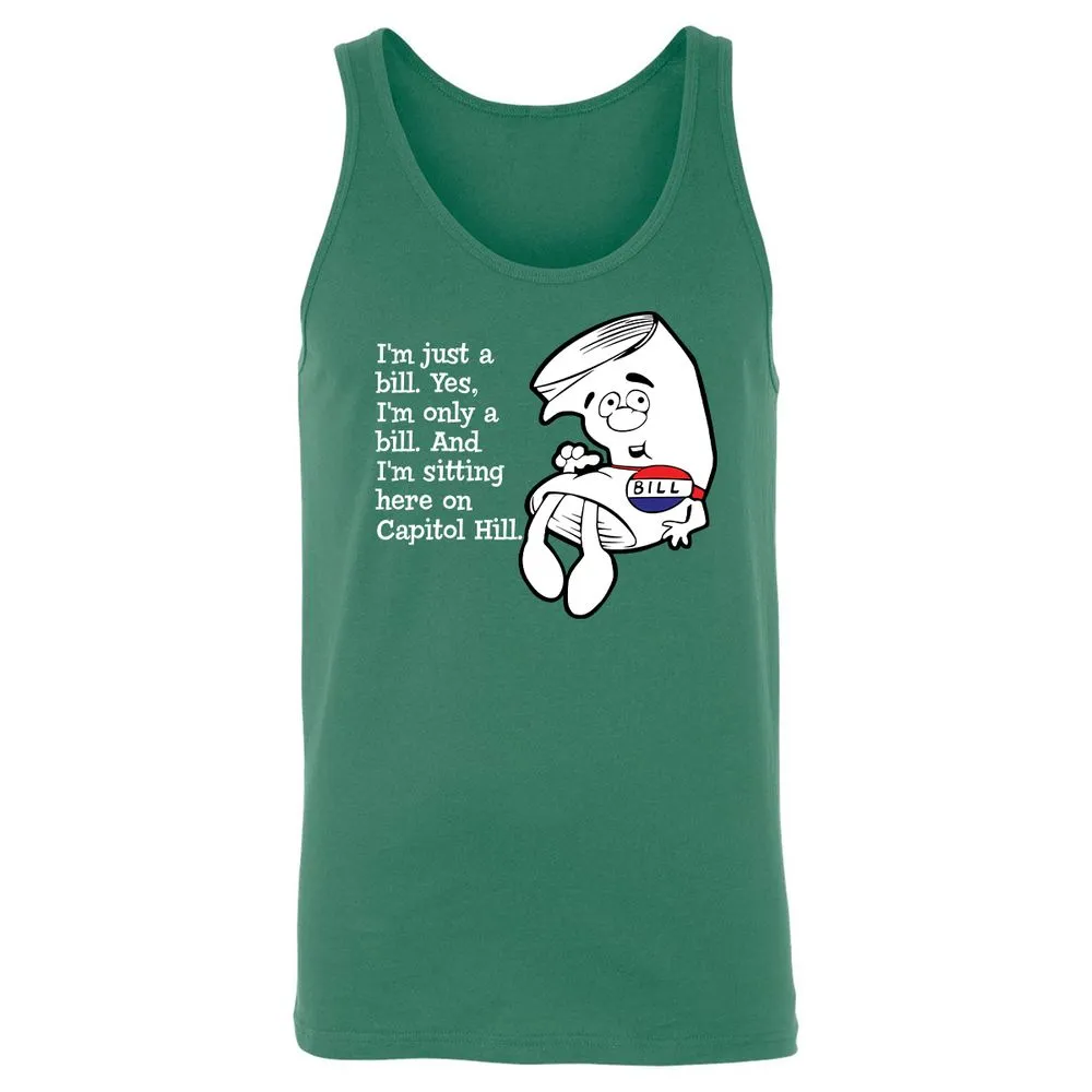 Unisex Jersey Tank - 4D8UBMSG - Kelly - 9