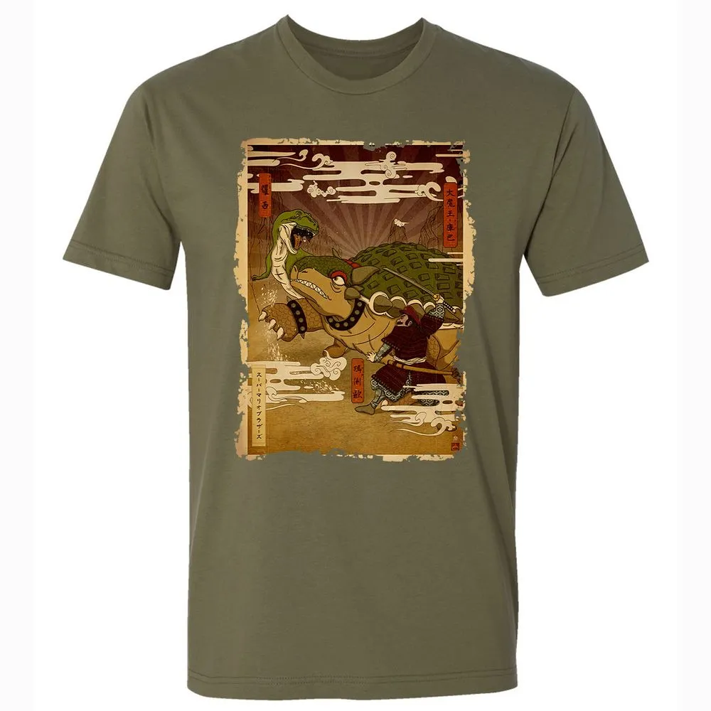 Premium Unisex T-Shirt - AR8EM5S6 - Military Green - 5