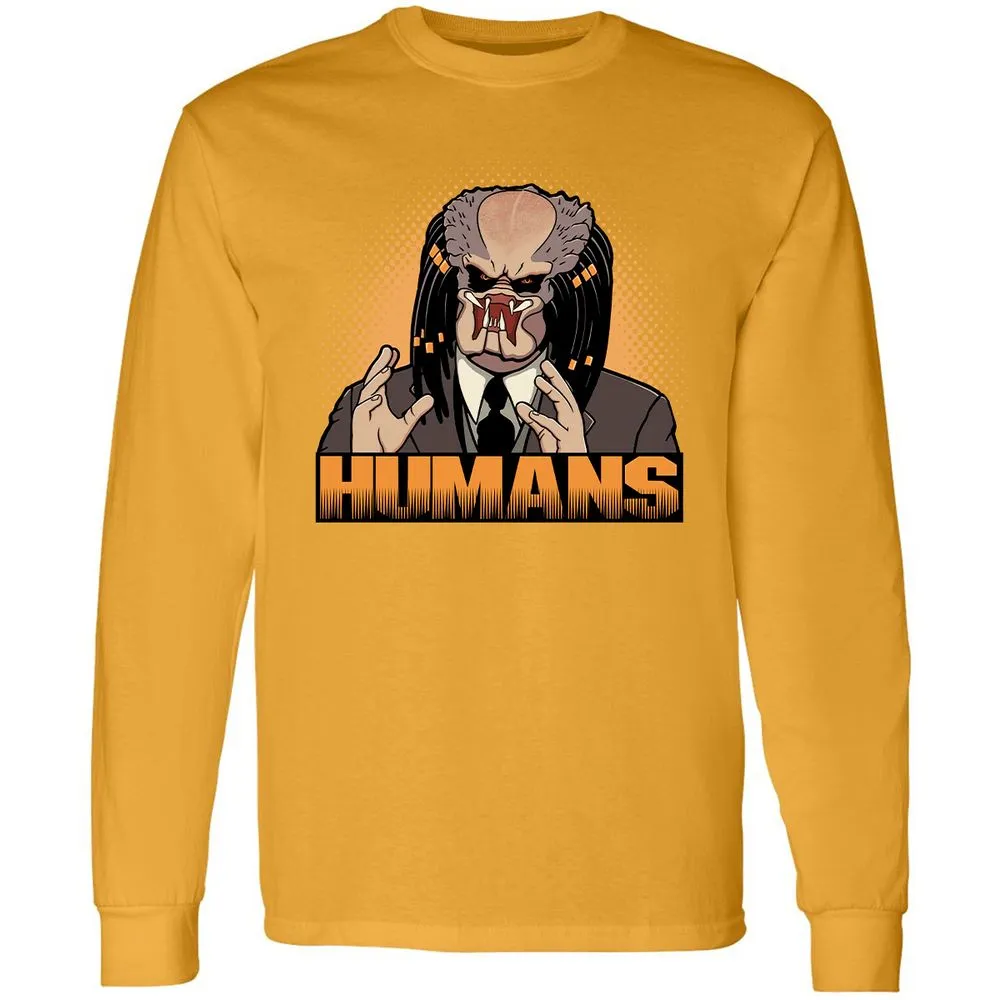 Long Sleeve T-Shirt - 3GALSJ6H - Gold - 9
